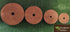 Cocopeats Online Coir Mulch Mats Coir Mulch Mat 25cm